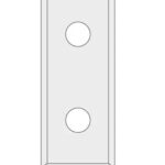 N012-29915 N012 Žiletka tvrdokovová Z4 - 29,5x9x1,5 LaminoMDF