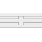 N010-50041/50011 N010 Žiletka tvrdokovová Z4 - 50x5,5x1,1mm