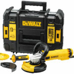 DWE4217KT DeWALT úhlová bruska 125mm 1200W