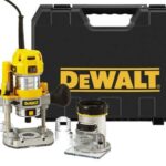 D26204K DeWALT Kombinovaná horní frézka 900 W