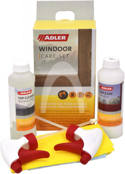 ADLER Windoor Care-Set – pečující sada na okna a dveře