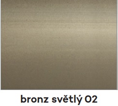 Přechodová lišta   89-13442702   270cm   bronz svetly