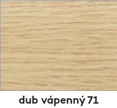 Přechodová lišta  89-15352733/71   270cm   dub vapenny