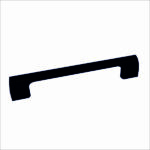 Zásuvkový Box Slim P2O D2 550D2 199/550mm extra vysoký Černá