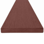 Terasa WoodPlastic Lišta FOREST/RUSTIC Palisander 19x150x4000mm