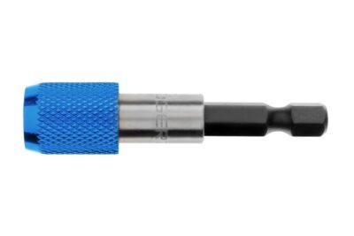 Magnetický držák 60mm pro šestihrané šroubovací bity 1/4 modrý
