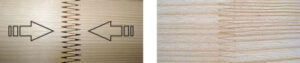 Lišta dřevěná H 2004 1000mm 2