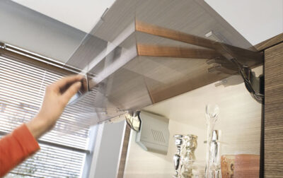 Aventos HK-S Tip-On sada C silný bílá, LF=960-2215, sada se skládá z: Aventos HK-S Tip-On sada C silný bílá, LF=960-2215, sada se skládá z: