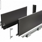 Zásuvkový Box Slim P2O C2 350C2 167/350mm vysoký Černá