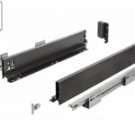 Zásuvkový Box Slim P2O A2 450A2 84/450mm nízký Černá