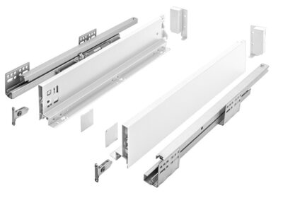 Zásuvkový Box Slim A1 84/250mm nízký Bílá 250A1