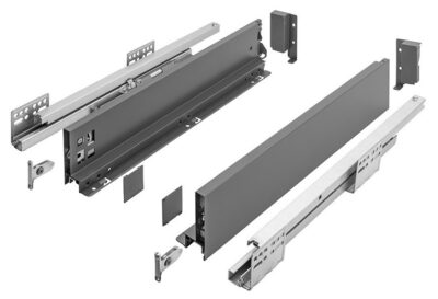 Zásuvkový Box Slim A 84/250mm nízký Antracit 250A