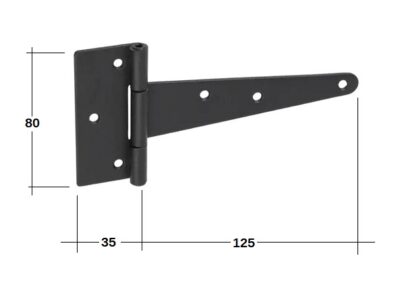 ZT 125 závěs C 125x35x80x2,0 mm