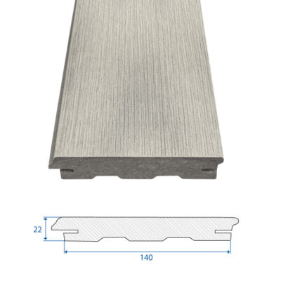 Terasa WoodPlastic prkno RUSTIC Patina 140 Infinit 22x140x4000mm