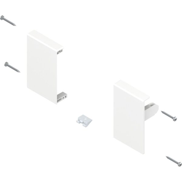 TANDEMBOX Antaro vnitřní zásuvka držák panelu 84mm BÍLÁ, výška M, L+P - ZIF.71M0 SW