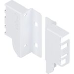 TANDEMBOX Antaro držák zad 84mm BÍLÁ L+P, výška M - Z30M000S.04 SW