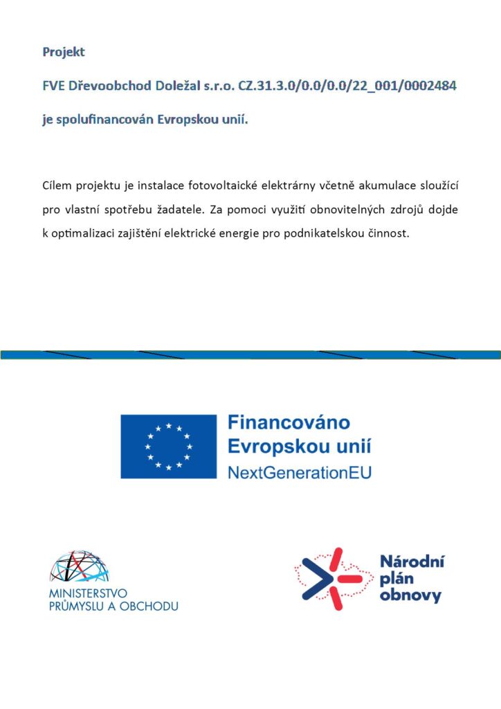 FVE Dřevoobchod Doležal