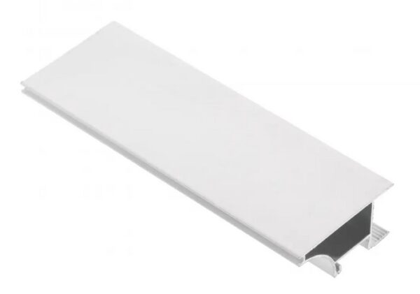LED profil AL (DTD 18mm) věncový bílý 3m