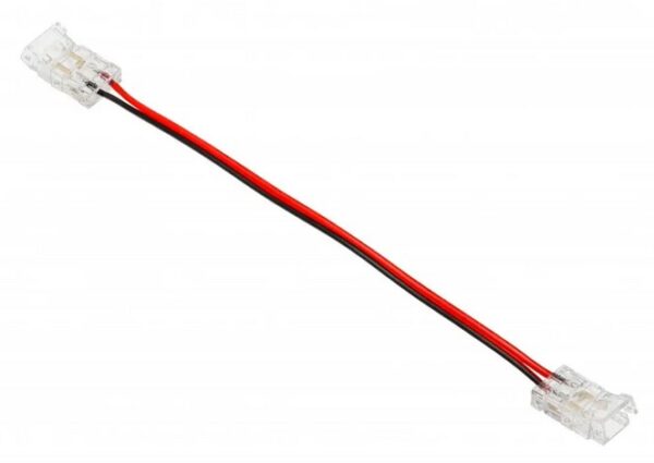 Konektor pro LED pásek 8mm a COB, spojka LED/LED, 15cm kabel
