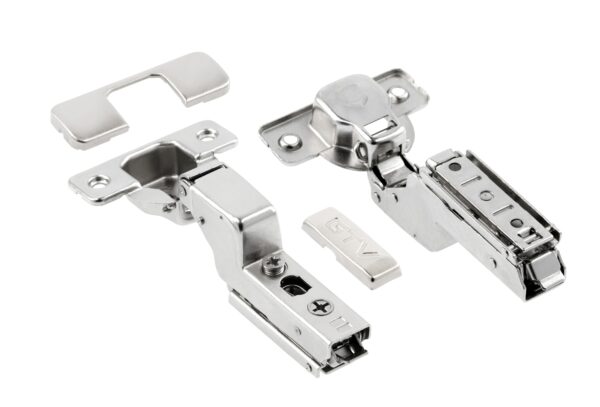 Zav. GTV SOLID PRO 3D ZN clip s tlum. vložený s podl.