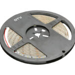 LED pásek 5m Flash 2835, 60 LED/m, 8mm, teplá bílá, 6W/m, 21W/5m, 12V, 750 lm/m