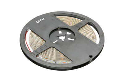 LED pásek 5m Flash 2835, 60 LED/m, 8mm, teplá bílá, 6W/m, 21W/5m, 12V, 750 lm/m