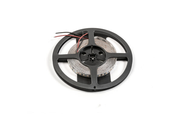 LED pásek 5m Flash 2835, 120 LED/m, 10mm, teplá bílá, 19W/m, 60W/5m, 12V (2 kabel), 1600 lm/m