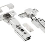 Zav. GTV SOLID PRO 3D ZN clip s tlum. polonaložený s podl.