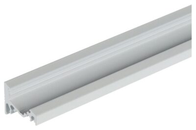 LED profil AL RW bílý úhlový 3m (30st/60st)