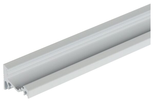 LED profil AL RW bílý úhlový 3m (30st/60st)