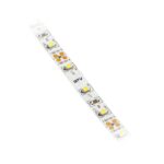 LED pásek 2m Flash 3528, 120 LED/m, studená bílá, 9,6W/m, 8mm, 12V, 550lm/m, mini amp