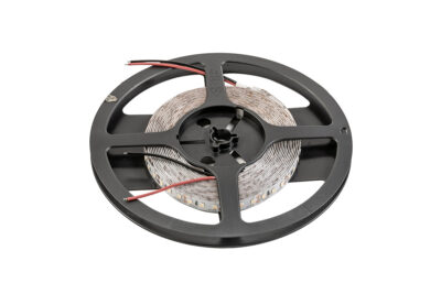 LED pásek 5m Flash 2835, 120 LED/m, 10mm, neutrál bílá, 19W/m, 60W/5m, 12V (2 kabel), 1600 lm/m