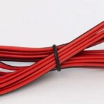 Konektor pro LED pásek 8mm a COB, spojka LED/LED, 200cm kabel