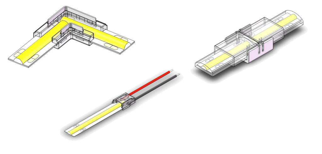 LED pásky a jejich příslušenství LED pásky a jejich příslušenství