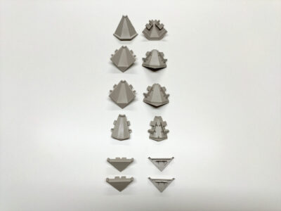 KoncovkaPD Krono –  šedobéžová 6060 – sada