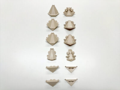 KoncovkaPD Krono –  Beige 4203 – sada