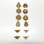 KoncovkaPD Krono - světle hnědá 0781 - sada malá