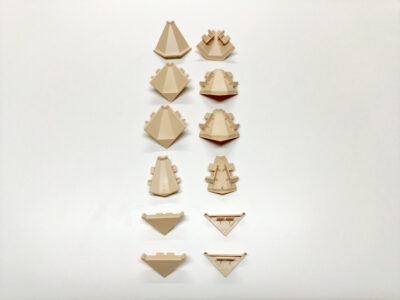 KoncovkaPD Krono – Buk 0381 – sada