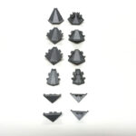 KoncovkaPD Krono - Grau 1239 šedá tm. - sada