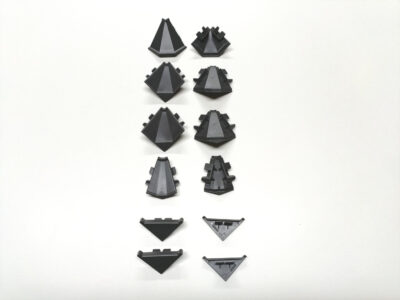 KoncovkaPD Krono –  Anthrazit 1060 – sada