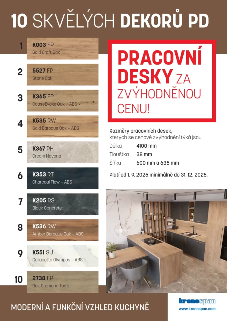 Akce Kronospan - 10PD Akce Kronospan - 10PD