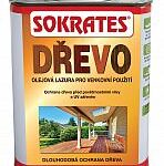 Sokrates olej lazura kastan     2.5l