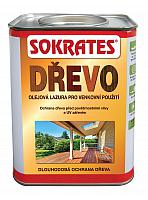 Sokrates olej lazura kastan     2.5l