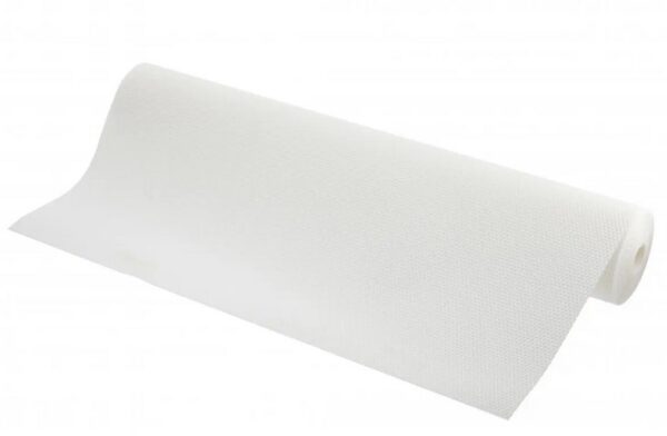 Podložka protiskluzová do zásuvky bílá šíře 480mm, návin 5m