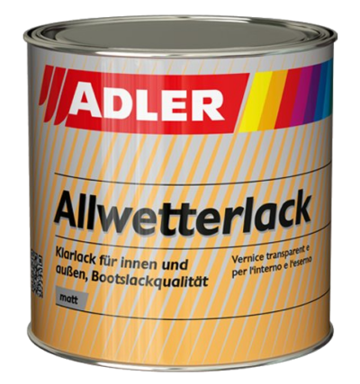 ADLER Allwetterlack mat ochrana reznych hran  0,375L