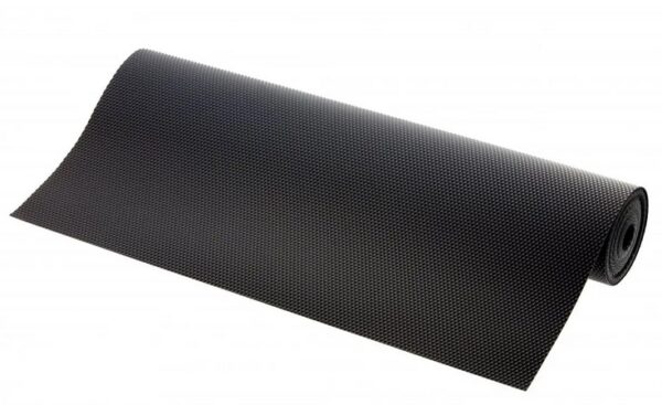 Podložka protiskluzová do zásuvky černá šíre 480mm, návin 5m