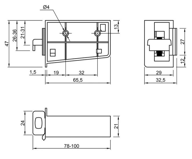 Rekt.kovani SCILM hnedy Pravá Rekt.kovani SCILM hnedy Pravá