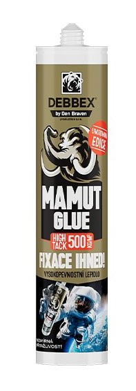 Mamut 290ml bílý AKCE
