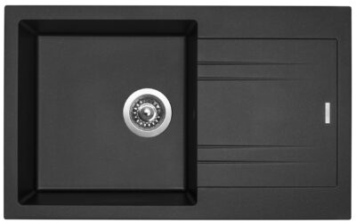 Dřez Sinks granit LINEA 780 N -74 metalblack