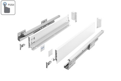 Zásuvkový Box Slim P2O A1 300A1 84/300mm nízký Bílá